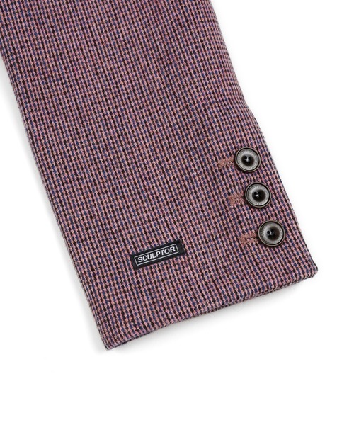 SCULPTOR（スカルプター）の「CROPPED WOOL BLAZER/クロップド