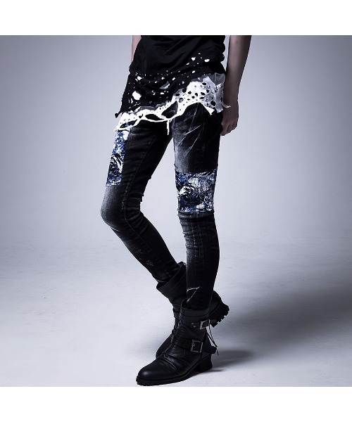 CIVARIZE（シヴァーライズ）｜メンズのデニムパンツ一覧 - WEAR