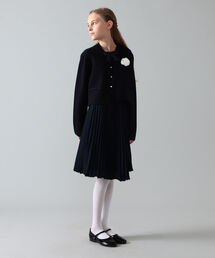 こども ビームス（コドモビームス）の「CHOPIN with Kodomo BEAMS / ミラノリブ ジャケット ＆ ワンピース（140～160㎝）（スーツセット・キッズ）」