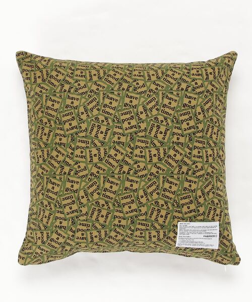 FABRICK × have a good time CUSHION