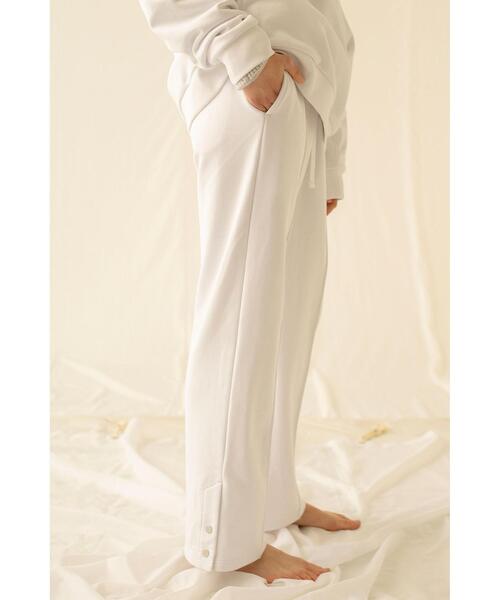 MONKEY TIME（モンキータイム）の「＜monkey time＞ TC F/TRY TROUSERS/スウェットパンツ（その他パンツ・メンズ・ホワイト/ブラック・L/S/M）」の11枚目の写真