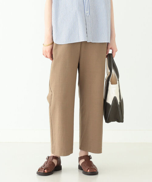 セール Beams Boy ソリッド ジャージーイージー パンツ スウェットパンツ Beams Boy ビームスボーイ のファッション通販 Zozotown