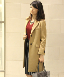 UNITED ARROWS | ○UAB W/NY チェスターコート(チェスターコート)