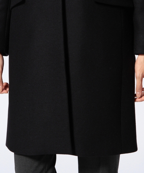 UNITED ARROWS(ユナイテッドアローズ)の「○UAB W/NY チェスターコート ◆(チェスターコート・レディース・ベージュ/ネイビー/ブラック・38/36/40)」の15枚目の写真