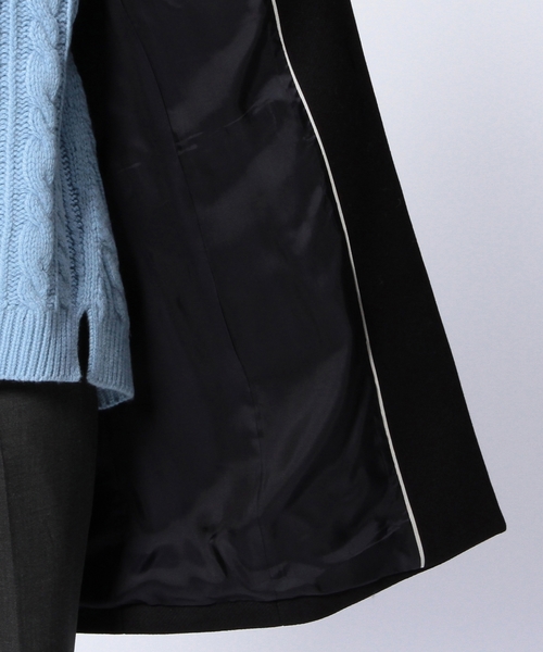 UNITED ARROWS(ユナイテッドアローズ)の「○UAB W/NY チェスターコート ◆(チェスターコート・レディース・ベージュ/ネイビー/ブラック・38/36/40)」の12枚目の写真