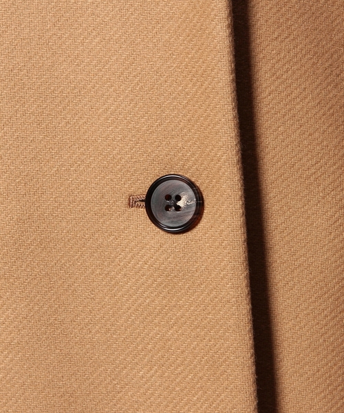 UNITED ARROWS(ユナイテッドアローズ)の「○UAB W/NY チェスターコート ◆(チェスターコート・レディース・ベージュ/ネイビー/ブラック・38/36/40)」の13枚目の写真