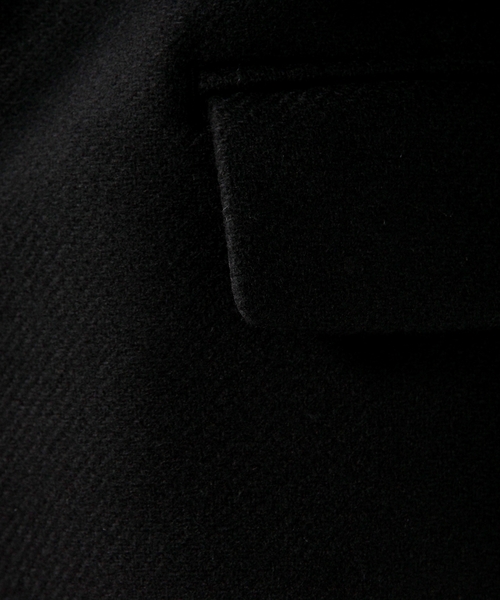 UNITED ARROWS(ユナイテッドアローズ)の「○UAB W/NY チェスターコート ◆(チェスターコート・レディース・ベージュ/ネイビー/ブラック・38/36/40)」の20枚目の写真