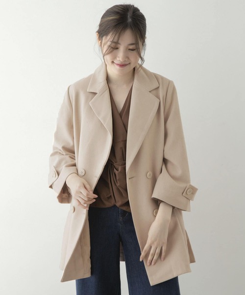 セール ミディダブルコート ピーコート Urban Research Warehouse アーバンリサーチウエアハウス のファッション通販 Zozotown