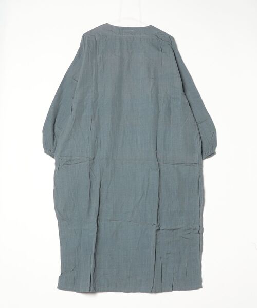 TIME WILL TELL WORKS(タイムウィルテルワークス)の「L/S LACE UP ONEPIECE / ロングスリーブレースアップワンピース(ワンピース・レディース・グレー/レッド/ブラウン系その他/パープル系その他・ONE SIZE)」の5枚目の写真
