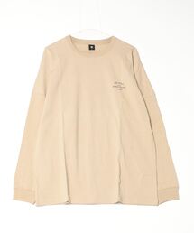バックプリントドルマンスリーブＴシャツ