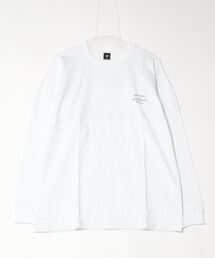 バックプリントドルマンスリーブＴシャツ