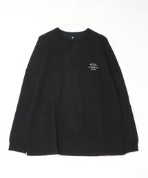 バックプリントドルマンスリーブＴシャツ