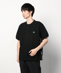 FRED PERRY | Mix Panelled Tee Shirt(Tシャツ/カットソー)