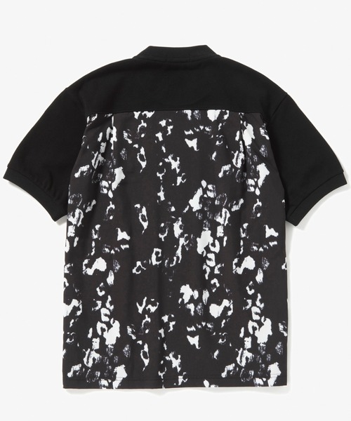 FRED PERRY（フレッドペリー）の「Mix Panelled Tee Shirt（Tシャツ/カットソー・メンズ・ホワイト/ブラック・S/M/L）」の14枚目の写真