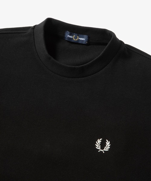 FRED PERRY（フレッドペリー）の「Mix Panelled Tee Shirt（Tシャツ/カットソー・メンズ・ホワイト/ブラック・S/M/L）」の15枚目の写真
