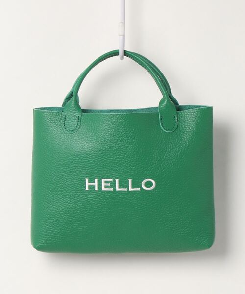 LAZY SUSAN オリーブ バッグ LAZY SUSAN（レイジースーザン）の「バッグインバッグ ランチ