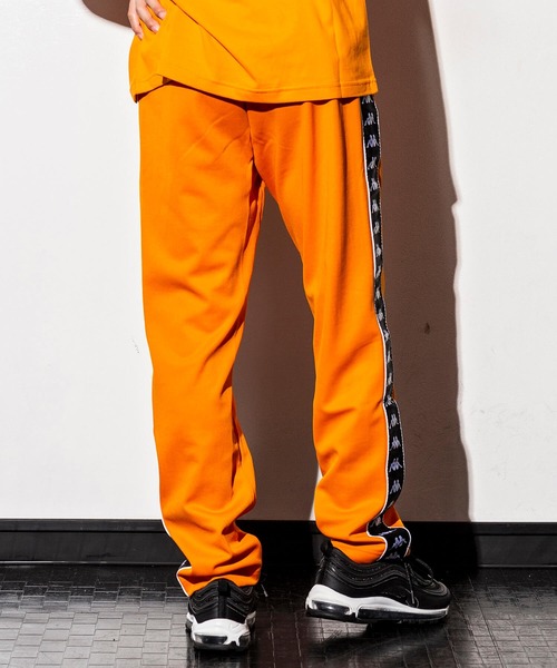 Kappa（カッパ）の「Kappa(カッパ)【MENS】トラックパンツ