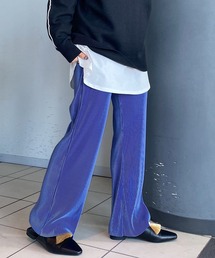 PAGEBOY | 【裾セルフカットOK】フリーカットプリーツパンツ(その他パンツ)