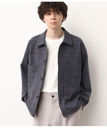 JUNRED | 【セットアップ対応】チェックトラッカーブルゾン(ブルゾン)