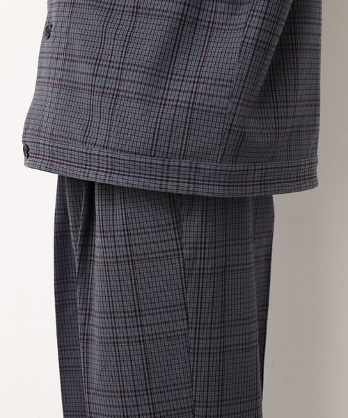 JUNRED（ジュンレッド）の「チェックトラッカーブルゾン（ブルゾン・メンズ・ベージュ/グレー・S/M/L）」の16枚目の写真