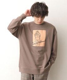 JUNRED（ジュンレッド）の「グラフィックスウェットモックネック（スウェット・メンズ）」