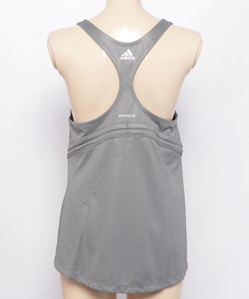 adidas（アディダス）の「プライムブルー タンクトップ [W PRIMEBLUE