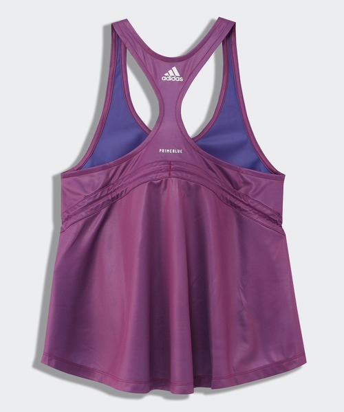 adidas（アディダス）の「プライムブルー タンクトップ [W PRIMEBLUE
