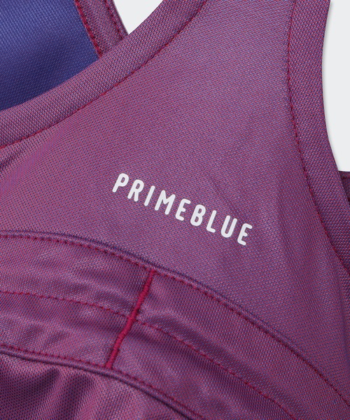 adidas タンクトップ 紫色 JT194 adidas X Jeremy Scott Tank Top