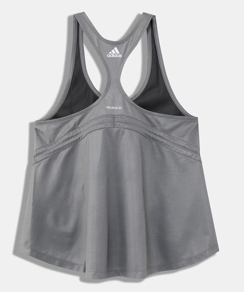 adidas（アディダス）の「プライムブルー タンクトップ [W PRIMEBLUE
