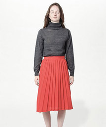 koe | プリーツミディアムスカート(スカート)