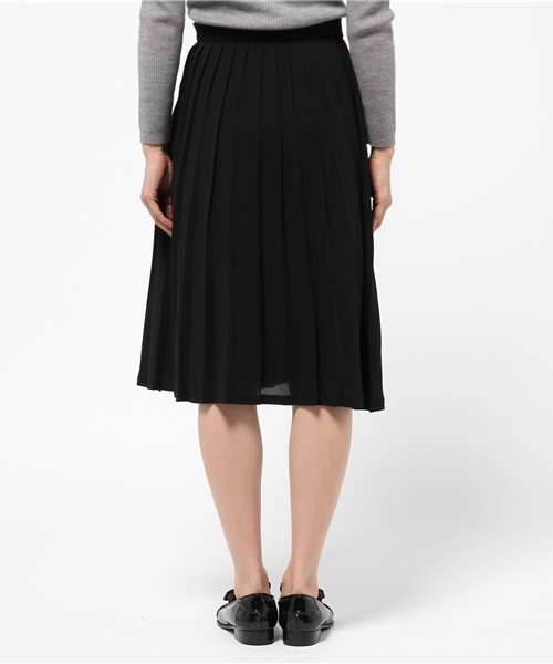 koe（コエ）の「プリーツミディアムスカート（スカート・レディース・ブラック/ブルー/レッド・SMALL/LARGE/MEDIUM）」の13枚目の写真