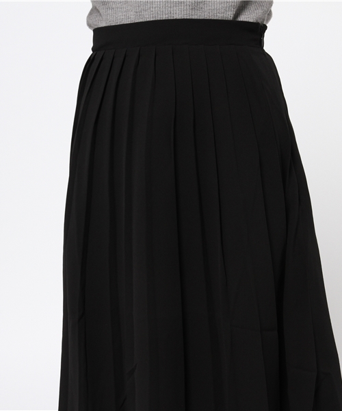 koe（コエ）の「プリーツミディアムスカート（スカート・レディース・ブラック/ブルー/レッド・SMALL/LARGE/MEDIUM）」の14枚目の写真