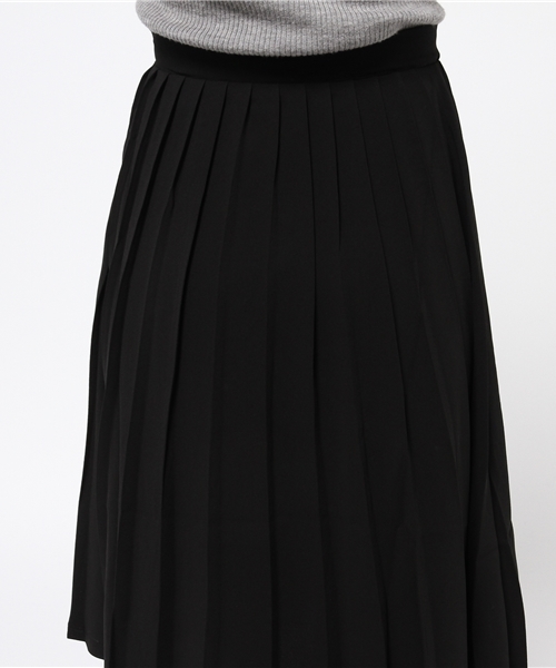 koe（コエ）の「プリーツミディアムスカート（スカート・レディース・ブラック/ブルー/レッド・SMALL/LARGE/MEDIUM）」の15枚目の写真