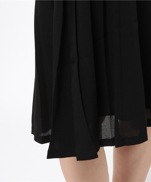 koe（コエ）の「プリーツミディアムスカート（スカート・レディース・ブラック/ブルー/レッド・SMALL/LARGE/MEDIUM）」の16枚目の写真