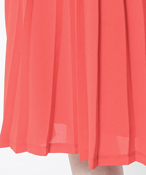 koe（コエ）の「プリーツミディアムスカート（スカート・レディース・ブラック/ブルー/レッド・SMALL/LARGE/MEDIUM）」の10枚目の写真