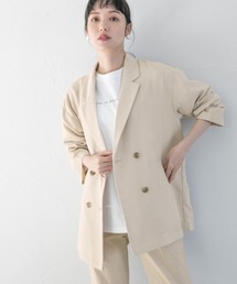 LOWRYS FARM | バスケットルーズジャケット　925736(テーラードジャケット)