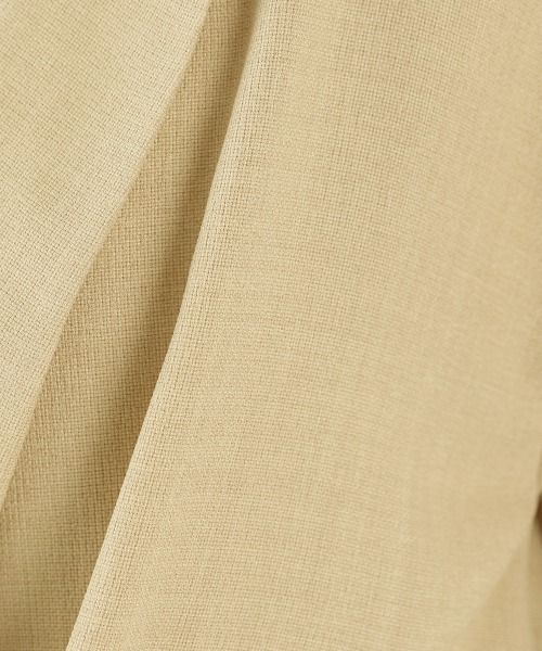 LOWRYS FARM(ローリーズファーム)の「バスケットルーズジャケット 925736(テーラードジャケット・レディース・チャコールグレー/イエロー/グリーン/アイボリー・FREE)」の16枚目の写真