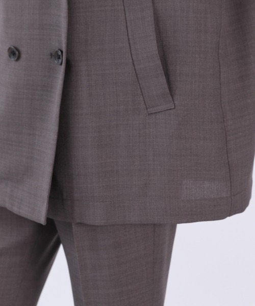 LOWRYS FARM(ローリーズファーム)の「バスケットルーズジャケット 925736(テーラードジャケット・レディース・チャコールグレー/イエロー/グリーン/アイボリー・FREE)」の18枚目の写真