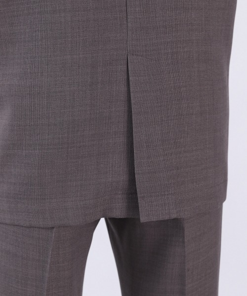 LOWRYS FARM(ローリーズファーム)の「バスケットルーズジャケット 925736(テーラードジャケット・レディース・チャコールグレー/イエロー/グリーン/アイボリー・FREE)」の12枚目の写真