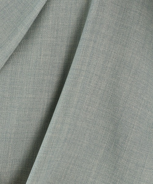 LOWRYS FARM(ローリーズファーム)の「バスケットルーズジャケット 925736(テーラードジャケット・レディース・チャコールグレー/イエロー/グリーン/アイボリー・FREE)」の6枚目の写真