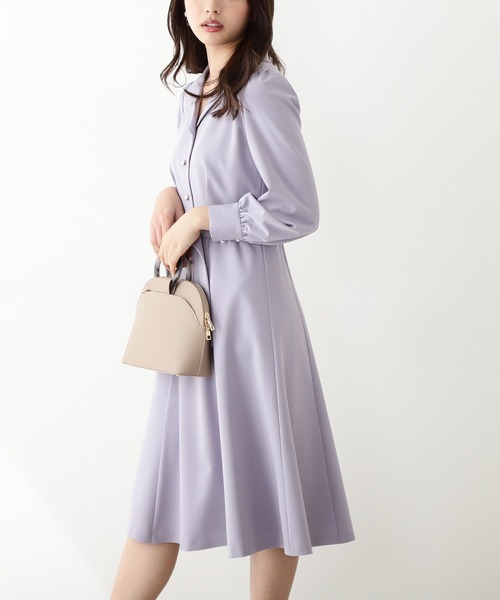 セール パール釦オープンカラーシャツワンピース シャツワンピース Proportion Body Dressing プロポーションボディドレッシング のファッション通販 Zozotown