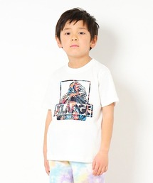 XLARGE KIDS | ボタニカルOGゴリラロゴプリントTシャツ(Tシャツ/カットソー)