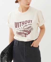 plage | VINTAGE CAR Tシャツ◆(Tシャツ/カットソー)