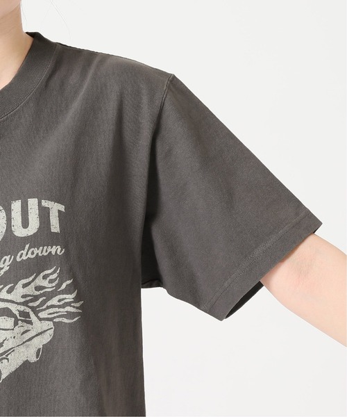 plage（プラージュ）の「VINTAGE CAR Tシャツ◆（Tシャツ/カットソー・レディース・グレー/ナチュラル・FREE）」の19枚目の写真