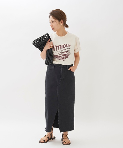 plage（プラージュ）の「VINTAGE CAR Tシャツ◆（Tシャツ/カットソー・レディース・グレー/ナチュラル・FREE）」の14枚目の写真