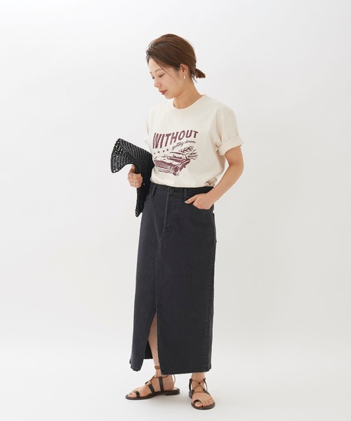 plage（プラージュ）の「VINTAGE CAR Tシャツ◆（Tシャツ/カットソー・レディース・グレー/ナチュラル・FREE）」の18枚目の写真