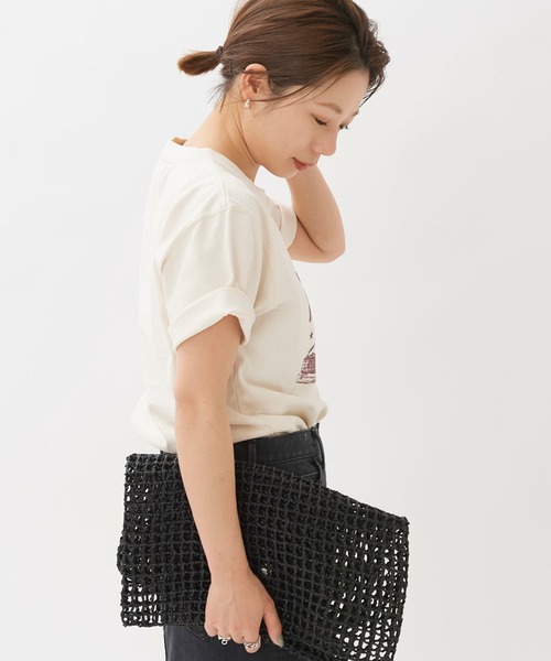 plage（プラージュ）の「VINTAGE CAR Tシャツ◆（Tシャツ/カットソー・レディース・グレー/ナチュラル・FREE）」の10枚目の写真