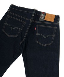 Levi's（リーバイス）の「Levi's/リーバイス 569 ルーズストレート/リンス/ワンウォッシュ（デニムパンツ）」