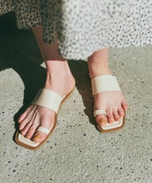 N.（N. Natural Beauty Basic） | ◆ワイドベルトサンダル(サンダル)