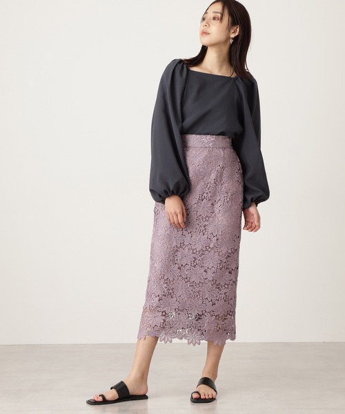 N.(N. Natural Beauty Basic)(エヌエヌナチュラルビューティーベーシック)の「◆ワイドベルトサンダル(サンダル・レディース・ブラック/ブラック系その他/ホワイト・LARGE/MEDIUM)」の7枚目の写真